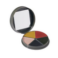 GI Type 5-Color Camouflage Face Paint Compact w/Mirror